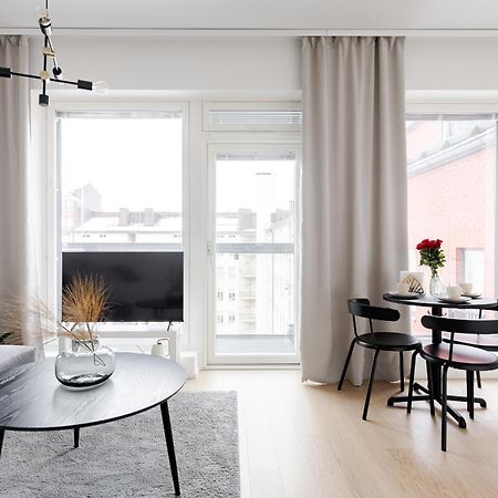 Great Location, Quiet And New With Balcony&Cafe Διαμέρισμα Τάμπερε Εξωτερικό φωτογραφία