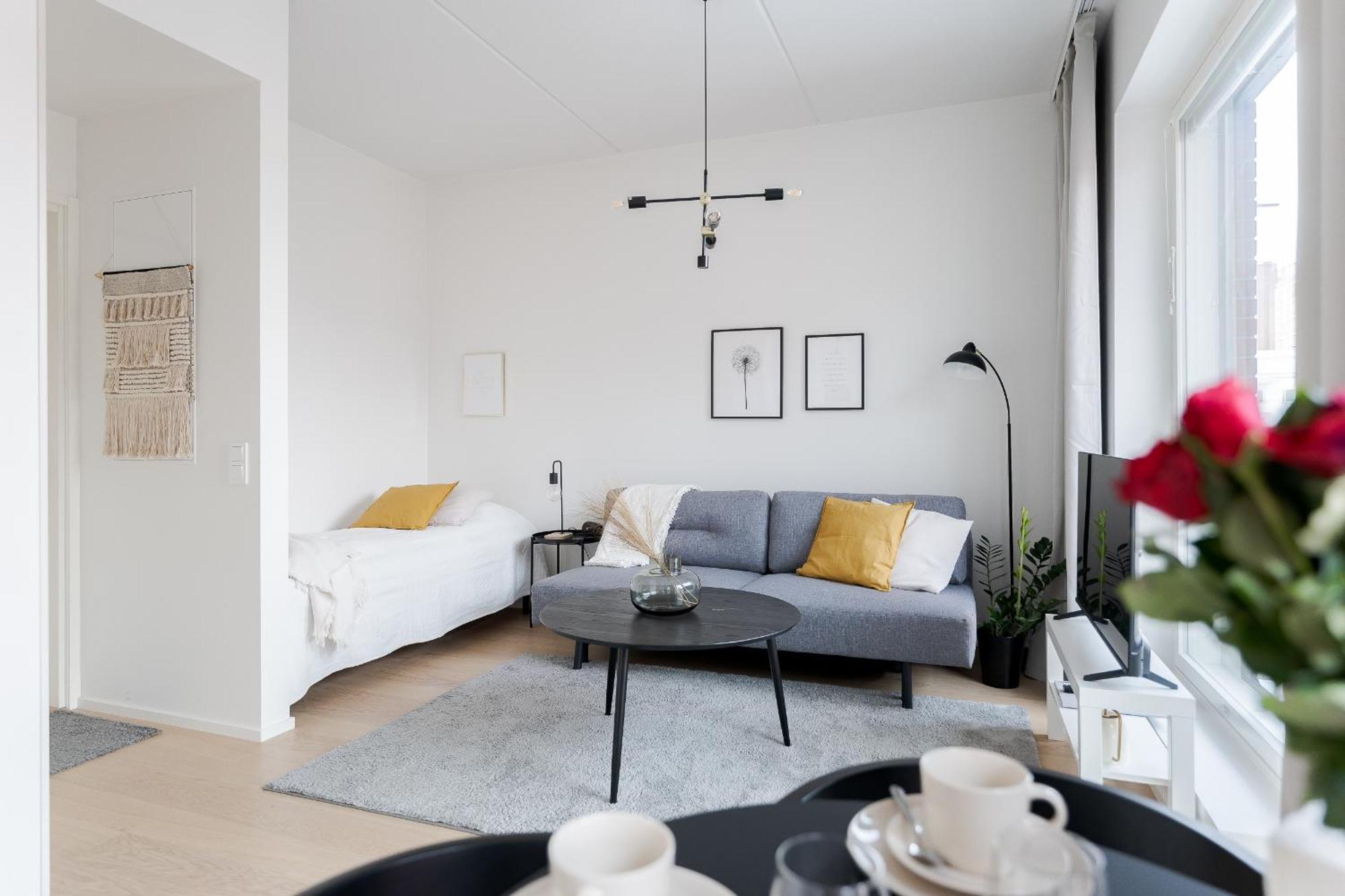 Great Location, Quiet And New With Balcony&Cafe Διαμέρισμα Τάμπερε Εξωτερικό φωτογραφία
