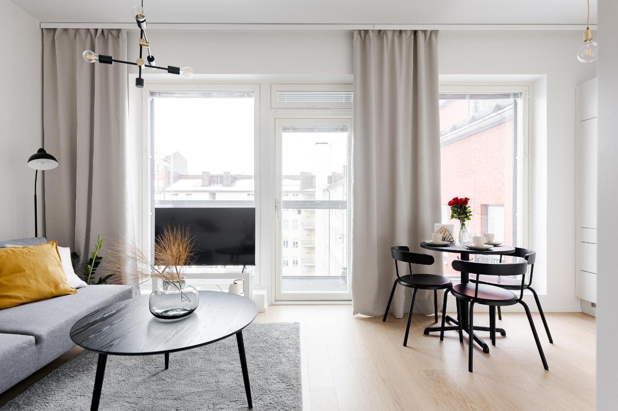 Great Location, Quiet And New With Balcony&Cafe Διαμέρισμα Τάμπερε Εξωτερικό φωτογραφία